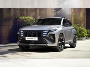 Hyundai TUCSON 1.6 T-GDI Hybrid N Line Auto
