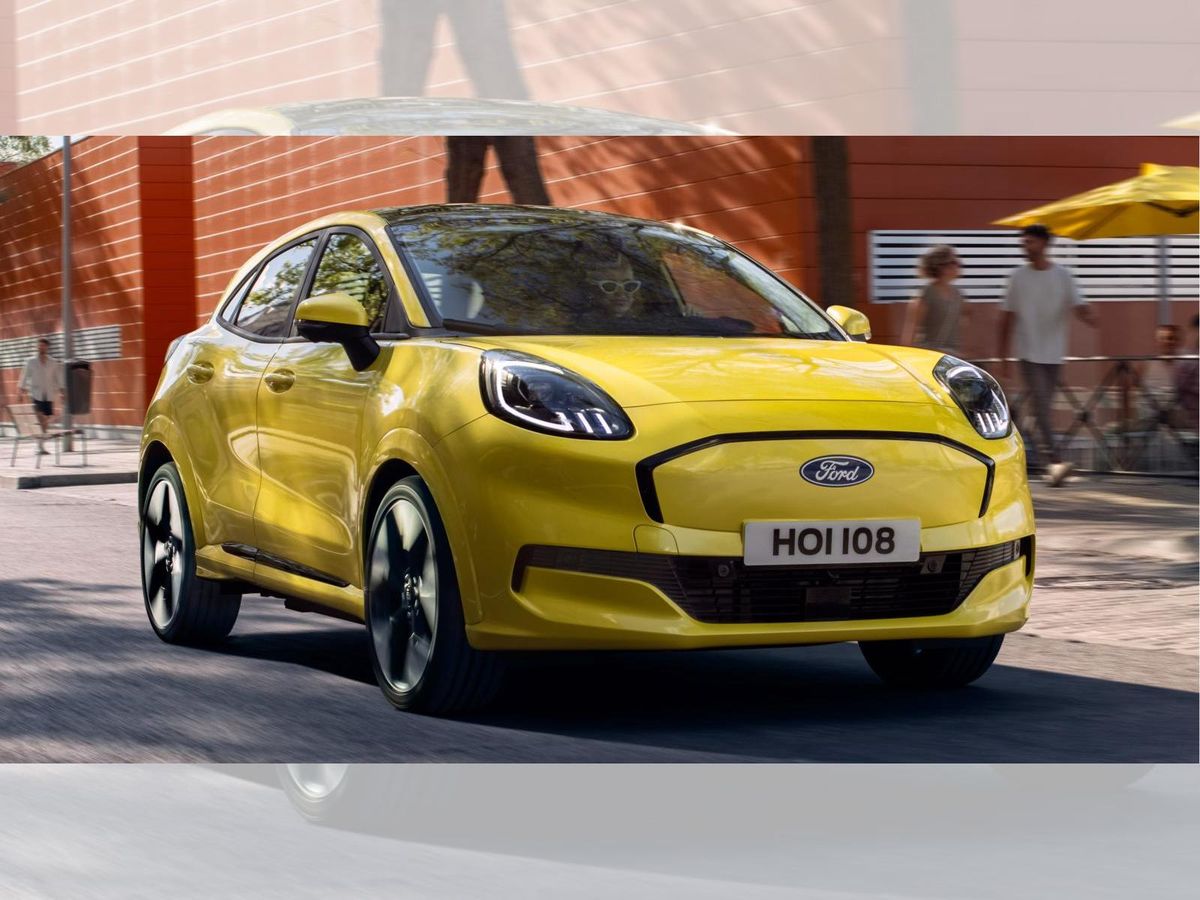 Ford Puma 43 kWh Leasing