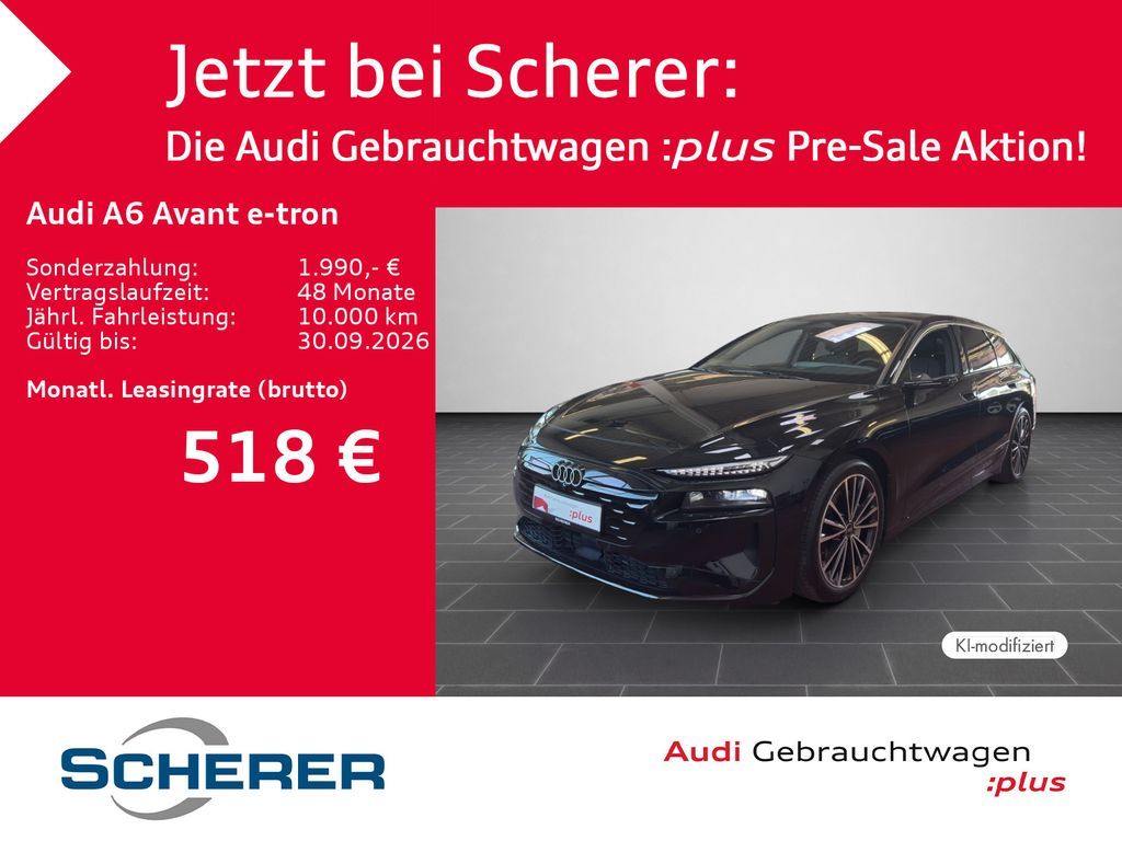 Audi A6 Avant e-tron perform *Matrix*LuftF*B+O* Leasing
