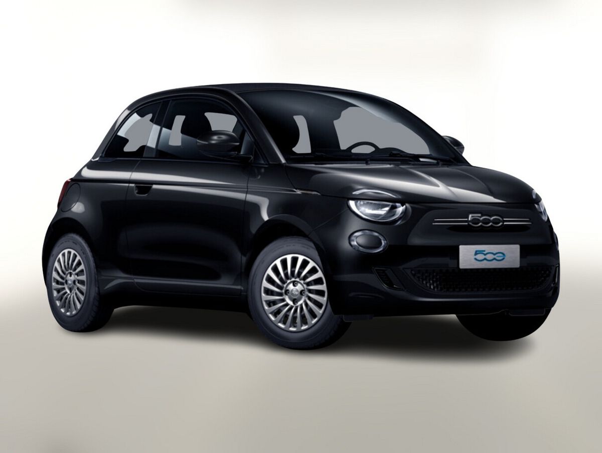 Fiat 500e 42kWh StyleP Nav PDC Kam CarPlay KeylessGo Leasing privat Leasing