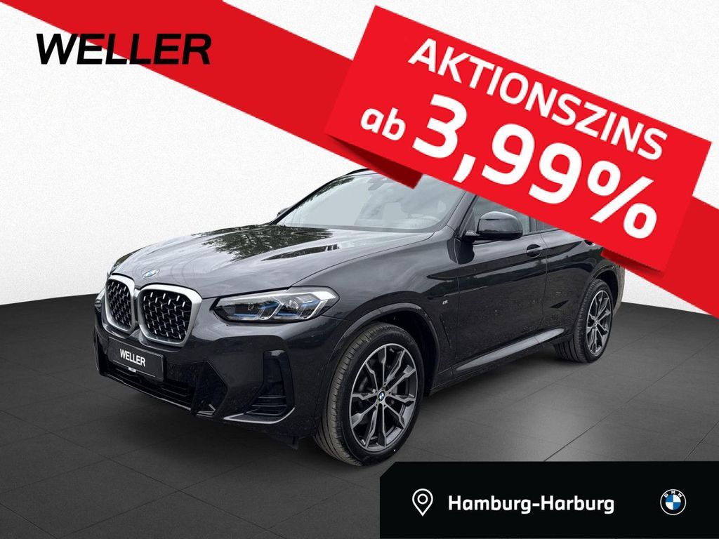 BMW X4 xDr 30d M SPORT Laser,AHK,HUD,Lea.o.Anz.444,- Leasing