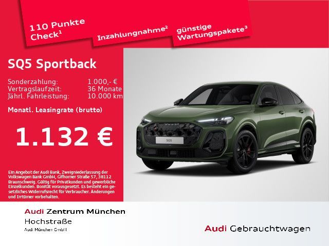 Audi SQ5 Sportback TFSI 270 kW S tronic Leasing