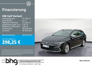 Volkswagen Golf Variant Alltrack 2,0 TDI DSG