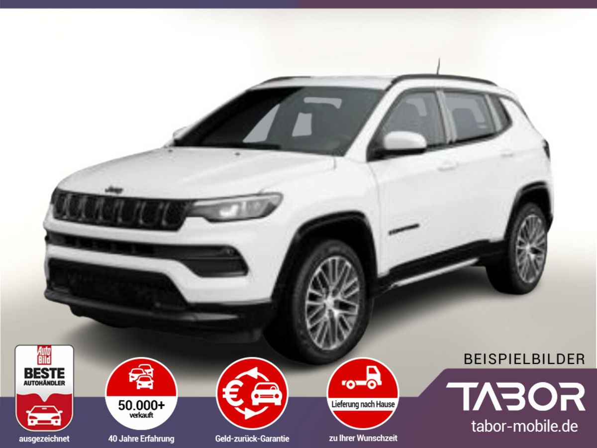 Jeep Jeep Compass Hybrid Altitude PremiumP 18Z 360° TotW Leasing