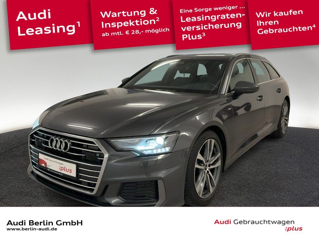 Audi A6 Avant sport 40 TDI S tr. STDHZG LED RFK NAVI Leasing