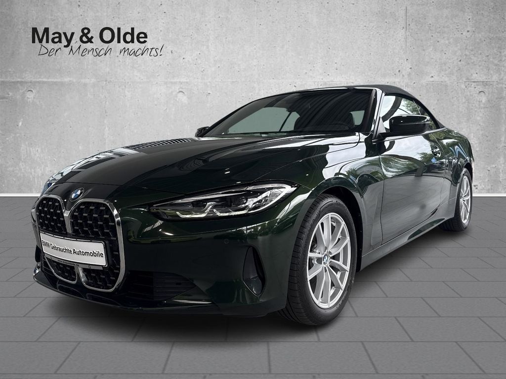 BMW 420 I Navi Leder Digitales Cockpit Memory Sitze Leasing