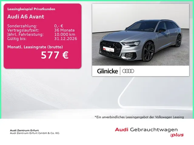 Audi A6 Avant 55 TFSI e quattro S line HD-Matrix HuD
