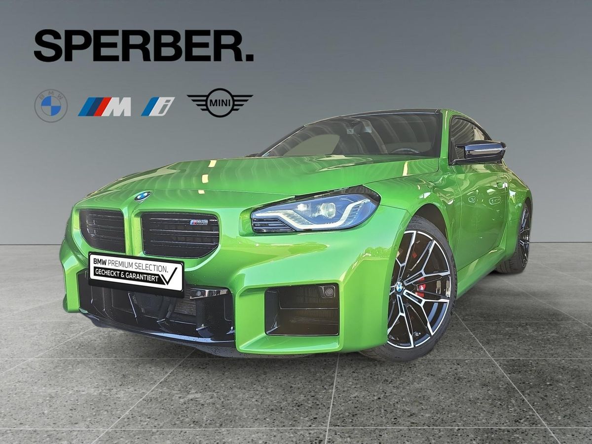 BMW M2 *INDIVIDUAL* Drivers Package, Carbon-Schalensitze, Head-Up, ACC, uvm. Leasing