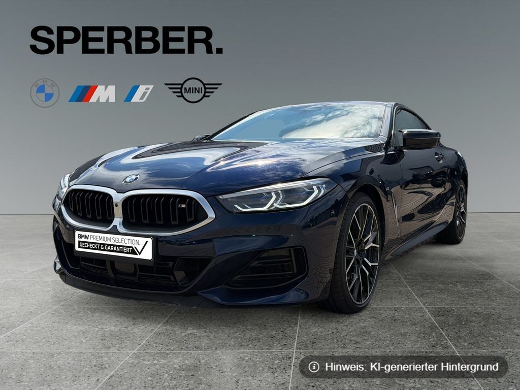 BMW M850i xDrive M Fahrwerk Prof*Sitzbelüftung*Laser Leasing