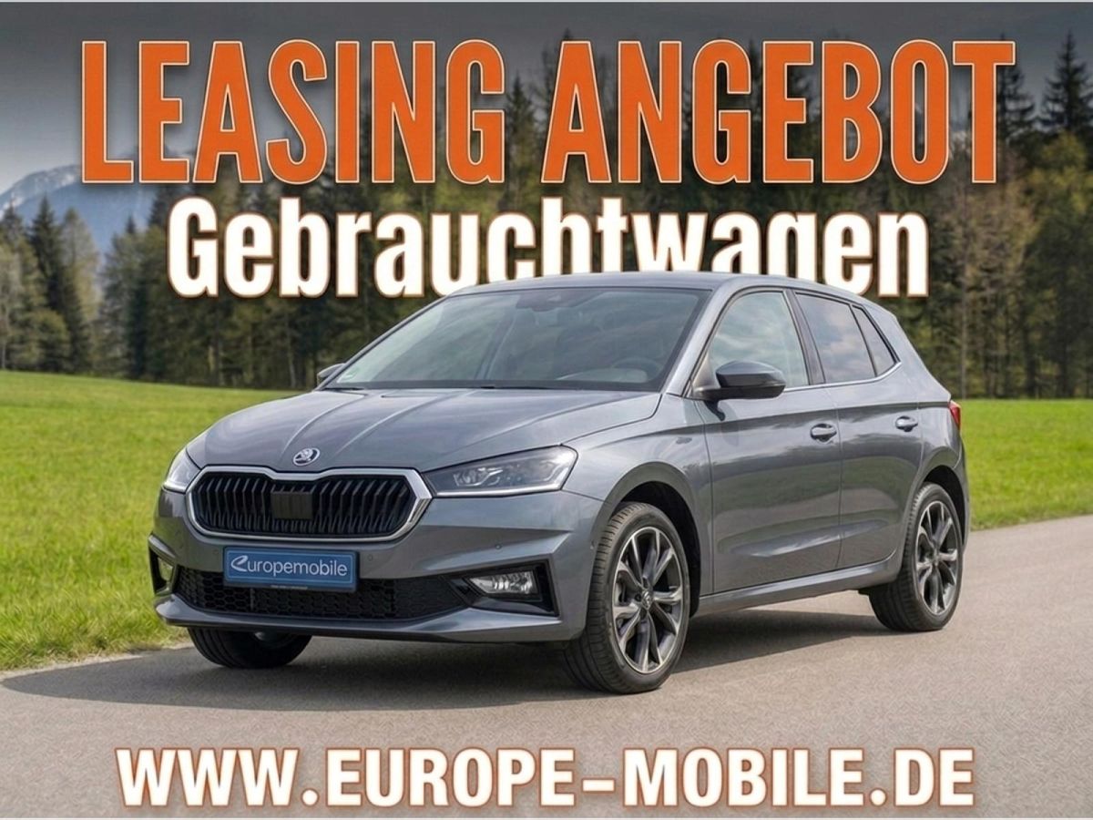 Skoda Fabia Style 1.0 TSI 110 Dynamic (Gebraucht) |NAV|KAM|VIRTU|VOLL-LED|17
