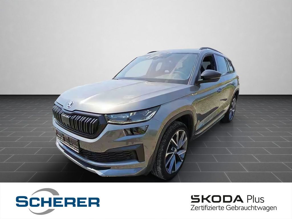 Skoda Kodiaq Sportline 2,0 TDI DSG 4X4 NAV AHK PANO ST Leasing