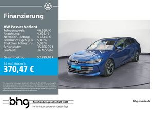 Volkswagen Passat Variant 1.5 e-Hybrid DSG ELEGANCE #LEDER