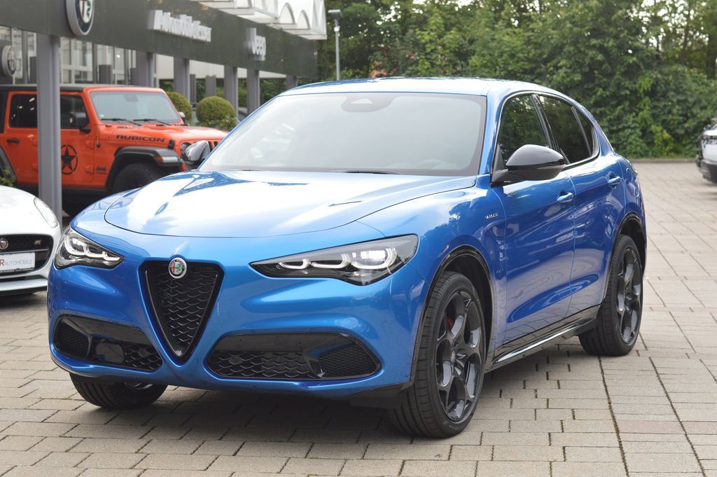 Alfa Romeo Stelvio Veloce Q4 210PS/AHK/21