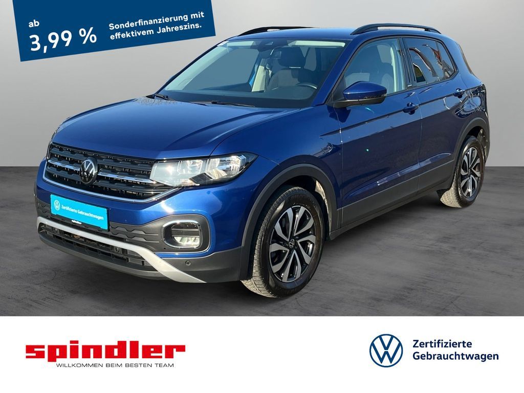 Volkswagen T-Cross Active 1.0 TSI DSG / Navi, App, ACC, SHZ Leasing