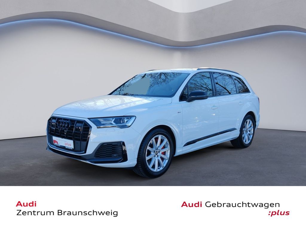 Audi Q7 e quattro S line 55 TFSI B&O+HuD+RearView Leasing