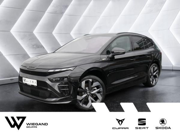 Skoda ENYAQ RS KAMERA NAVI 360° ACC HUD MATRIX-LED AHK *926* Leasing