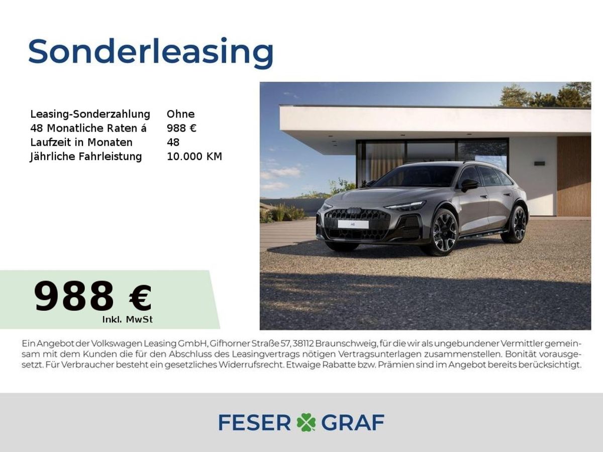 Audi A6 Allroad TDI quattro -17%Businessprämie* Leasing