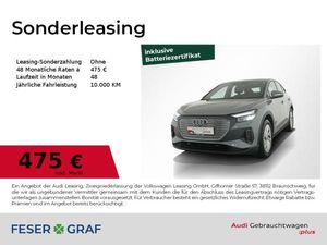 Audi Q4 e-tron Sportback 35 virt.Cockpit/ LED scheinw