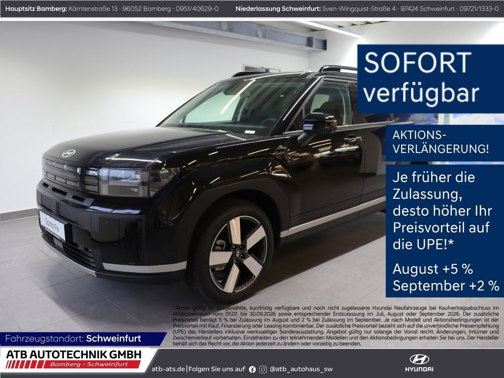 Hyundai SANTA FE Hybrid 1.6 T-GDi 6-AT 2WD Signature Nav Leasing