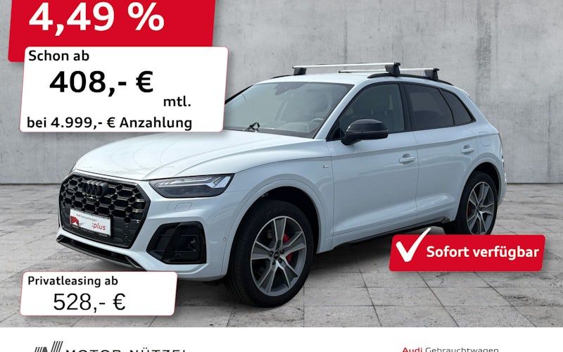 Audi Q5 55 TFSI E S Tronic Quattro S Line 5dr Kauf