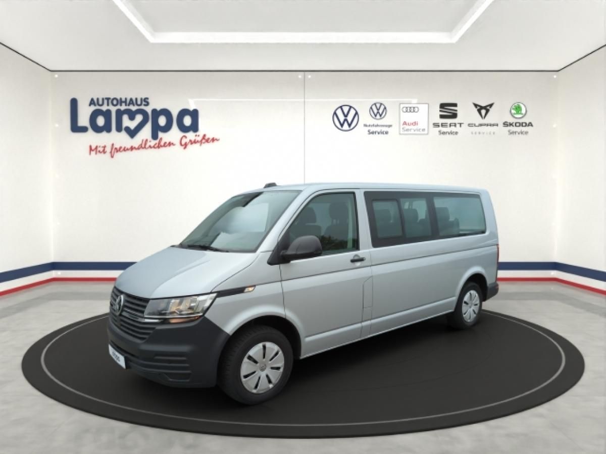 Volkswagen T6.1 Kombi 9-Sitzer LR 2.0 TDI DSG AHK,NAV,PDC,DAB+ Leasing