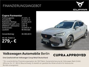 Cupra Formentor VZ 2.0 TSI DSG 4Drive Navi LED SHZ ACC