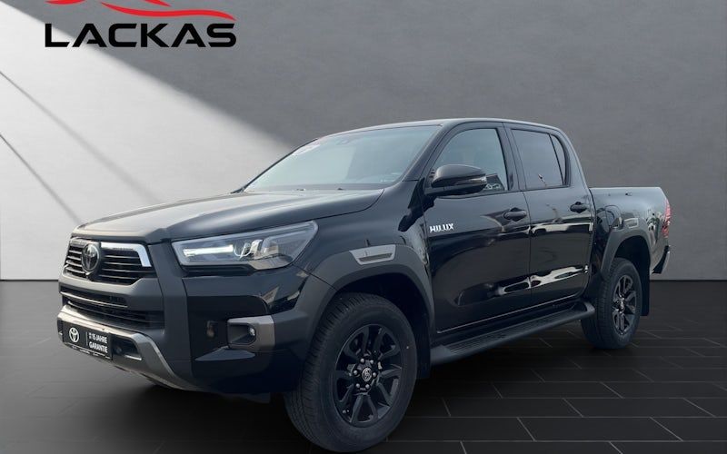 Toyota Hilux 4x4 Double Cab 2.8 D-4D Invincible Autom 4dr Auto kaufen