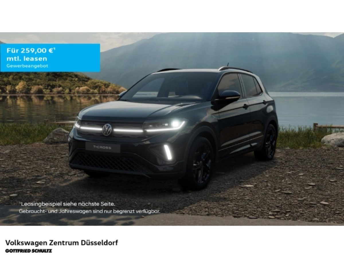 Volkswagen T-Cross R-Line 1.0 TSI (Düsseldorf) Leasing