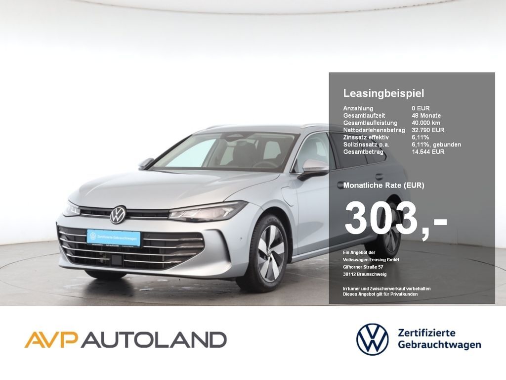Volkswagen Passat Variant 1.5 TSI DSG eHybrid Business Leasing