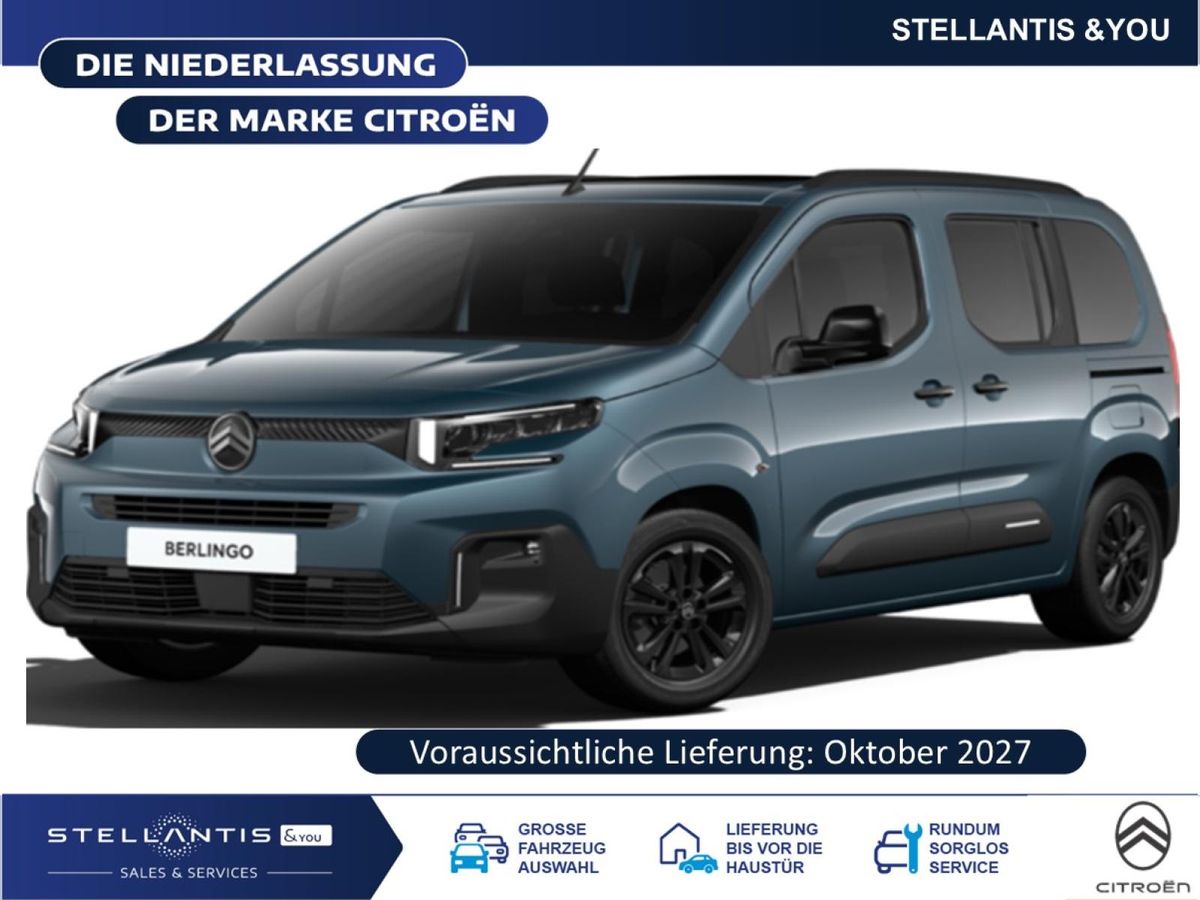 Citroën Berlingo Max M 130 PS Diesel Automatik Leasing
