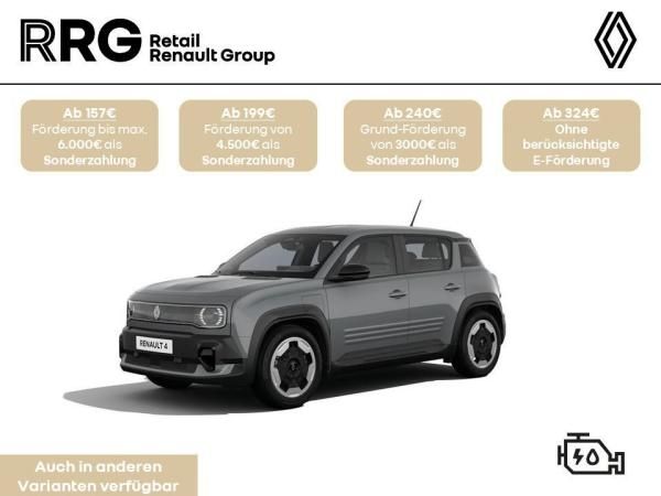 Renault R4 R 4 4 E-Tech elektrisch Evolution 150 Comfort Ra Leasing