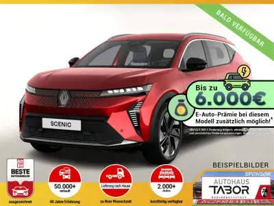 Renault Scenic E-TECH Techno 170 Comfort Range el Heckkl Leasing