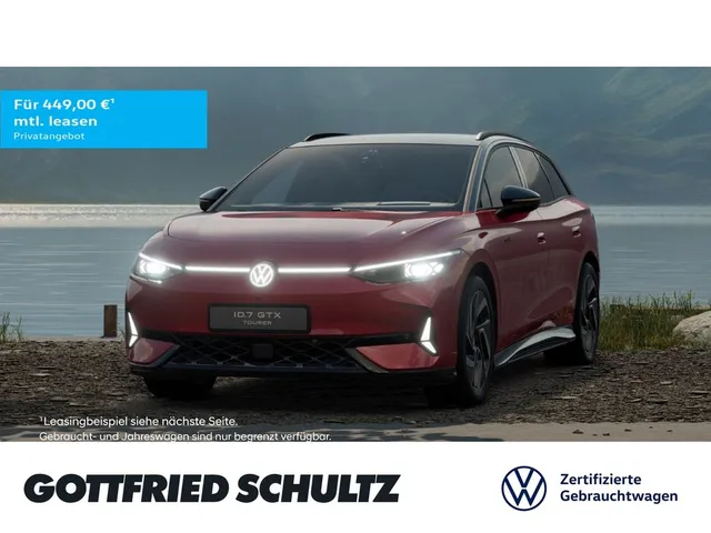 Volkswagen ID.7 Tourer 250 kW GTX Navi LED AHK APP-Connect