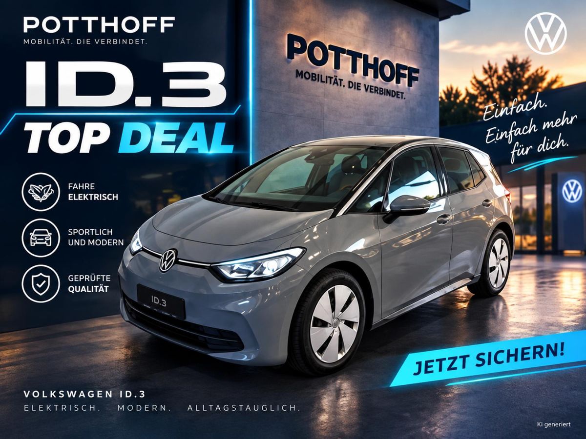Volkswagen ID.3 PRO 💥TOP-DEAL💥 PDC KLIMA LED APP-CONNECT Leasing