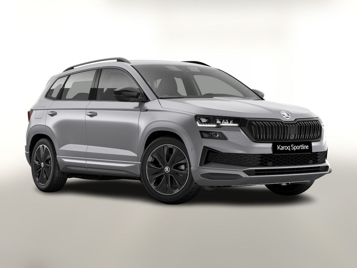 Skoda Karoq Sportl Matrix Nav 360 Canton ACC SideA SHZ Auto-Abo privat Auto-Abo