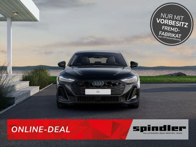 Audi S5 BLACK EDITION Gewerbe-Bestellaktion Fremderob Leasing