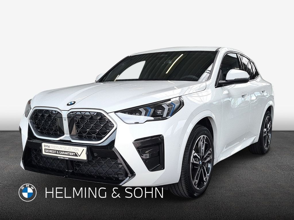 BMW X2 sDrive20i M-Sport HK HiFi Massage LED AHK ACC Leasing
