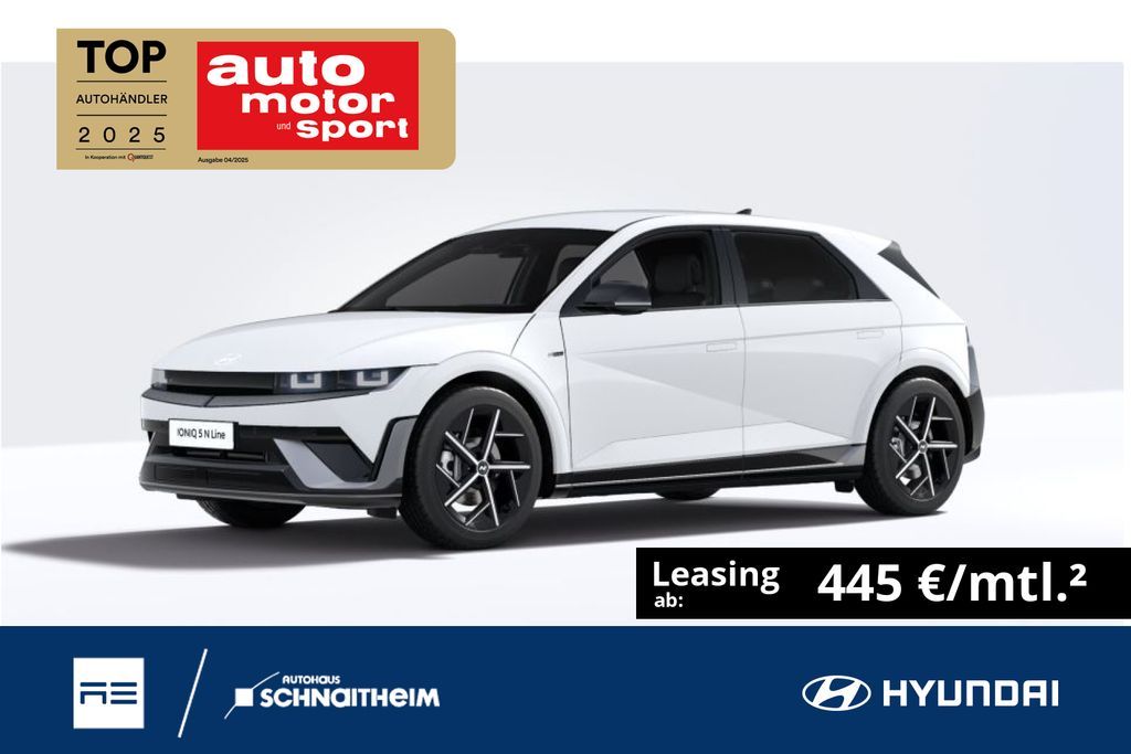 Hyundai IONIQ 5 N Line 84kWh 168KW (229PS) 2WD Wärmep. Leasing
