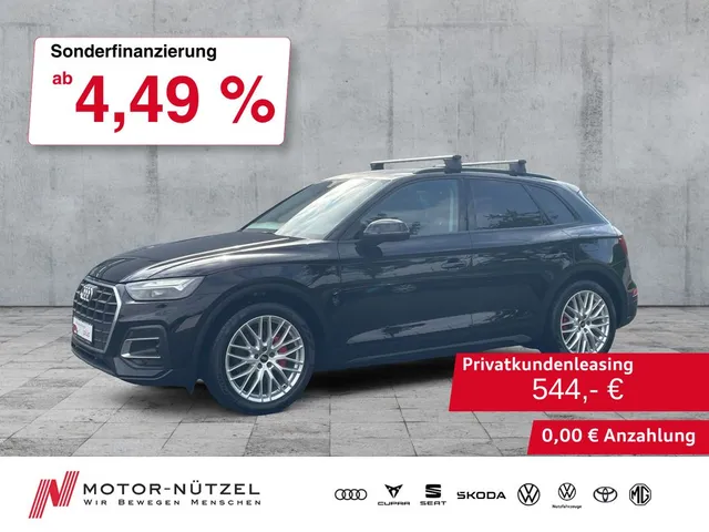 Audi Q5 50 TFSI e QU S-TR LED+NAVI+RFK+GRA+AIR+20"LM
