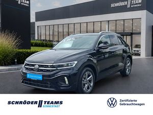 Volkswagen T-Roc 1.5 l TSI DSG R-Line AHG 1.Hd.