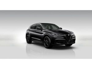 Alfa Romeo Stelvio 2.9 V6 Quadrifoglio+Akrapovic+LED+PANO+21Zoll+ Leasing
