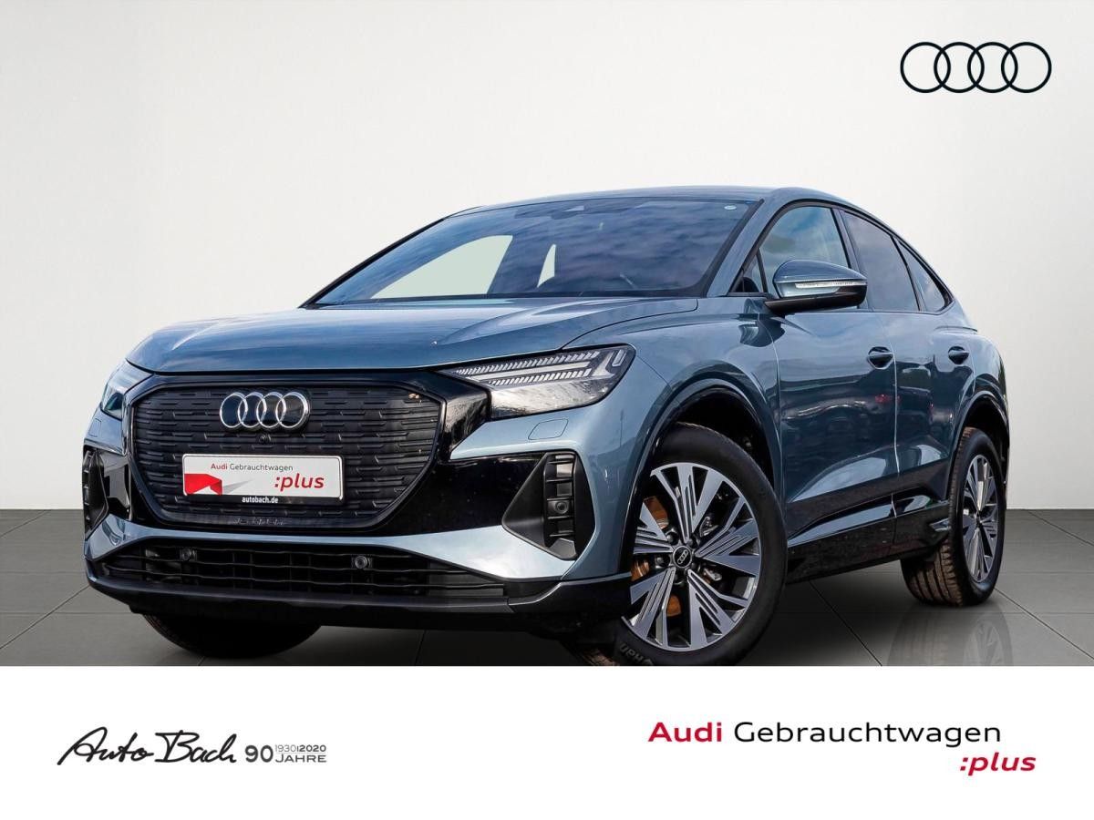Audi Q4 e-tron Q4 Sportback e-tron 35 AHK Navi HUD Virtual EPH Leasing