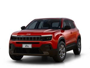Jeep Avenger Longtitude Auto-Abo
