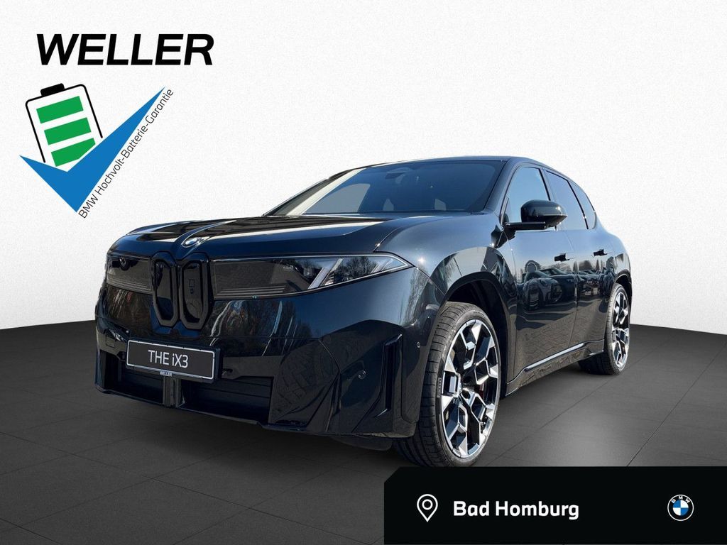 BMW iX3 50 xDrive MSportPro Innov ParkAssProf HUD Leasing
