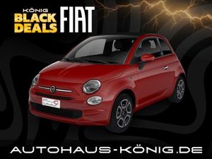 Fiat 500C Cabrio | König Black Deals 2025 🖤 | Ohne Bereitstellungskosten ❗️ - Leasing