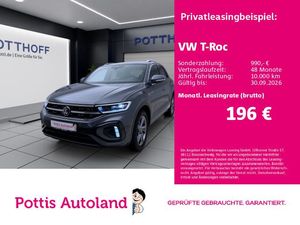 Volkswagen T-Roc 1.0 TSI R-LINE PDC LED KLIMA SHZG