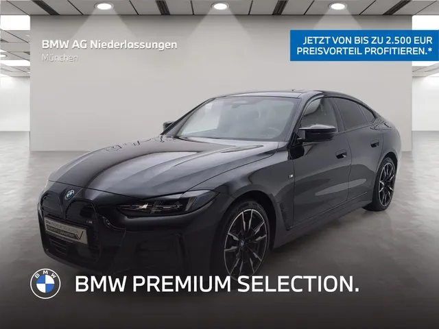 BMW i4 M60 xDrive Gran Coupé M Sport AHK Harman/K