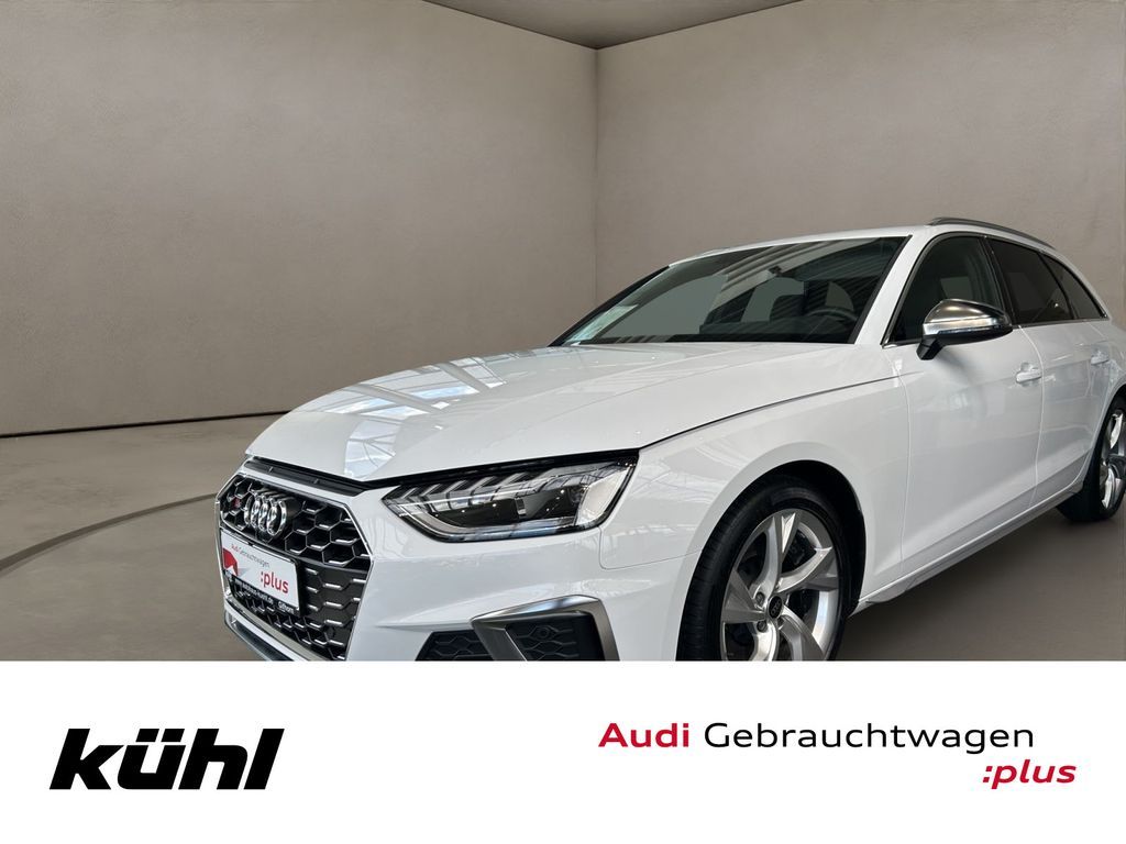 Audi S4 Avant 3.0 TDI Q Tip. LED/Kamera/Navi/AHK Leasing