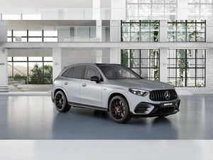 Mercedes-Benz GLC 63 AMG Magno Silber Matt / Drivers Package / Hinterachslenkung Leasing