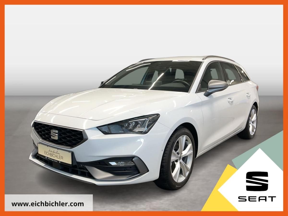 Seat Leon SP FR 1.5 eTSI DSG ACC AUT DynLicht Kam. LM Leasing